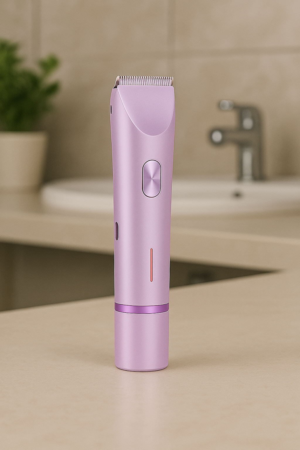 Rasoir Double face Violet